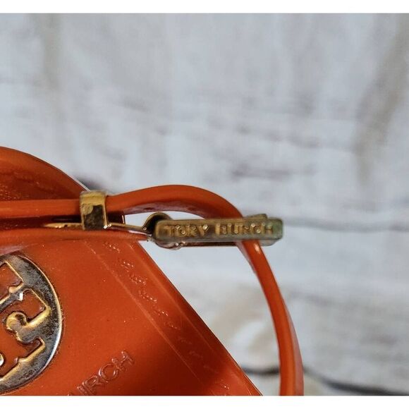 Tory Burch Gladiator Sandals Size 8.5 - Picture 5 of 6